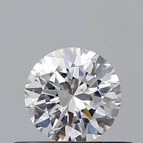 0.4 carat F-SI1 Very Good cut Natūralus Round Deimantas (1)
