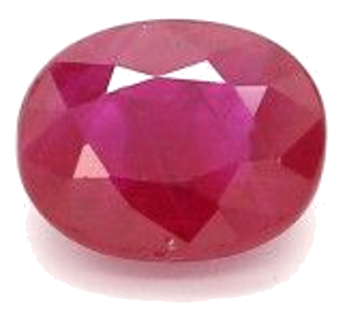 0.44 carat RED BRILLIANTSTEP cut Oval Rubinas (1)