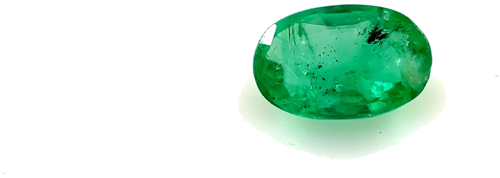 0.36 carat GREEN Oval Smaragdas (1)