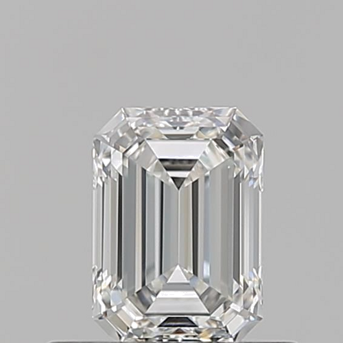 0.51 carat G-VVS1 Natūralus Emerald Deimantas (1)