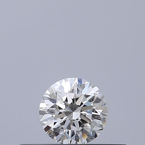 0.19 carat E-VVS1 Excellent cut Natūralus Round Deimantas (1)