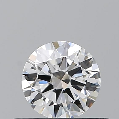 0.4 carat F-IF Excellent cut Natūralus Round Deimantas (1)