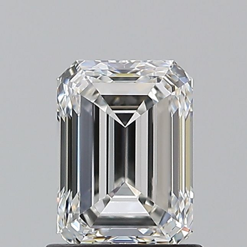 1.0 carat F-VVS2 Natūralus Emerald Deimantas (1)
