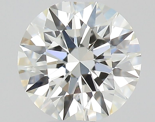 0.33 carat I-IF Excellent cut Natūralus Round Deimantas (1)