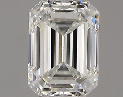 0.71 carat G-VS1 Natūralus Emerald Deimantas (1)