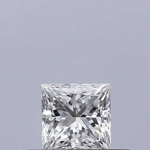 0.3 carat F-VVS2 Natūralus Princess Deimantas (1)