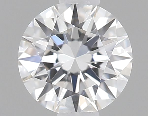 0.19 carat D-VVS1 Excellent cut Natūralus Round Deimantas (1)