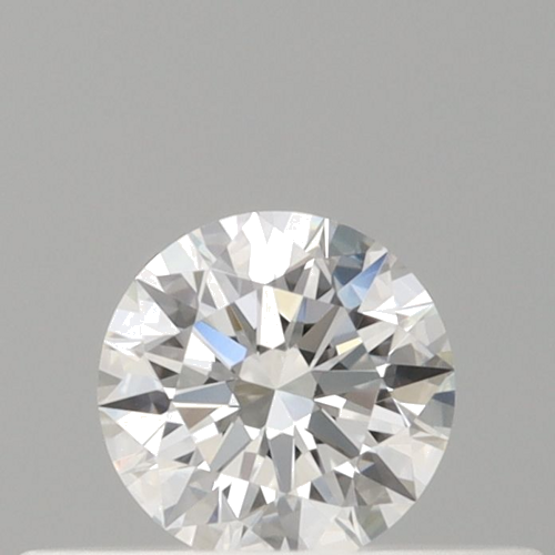 0.24 carat D-VVS2 Excellent cut Natūralus Round Deimantas (1)