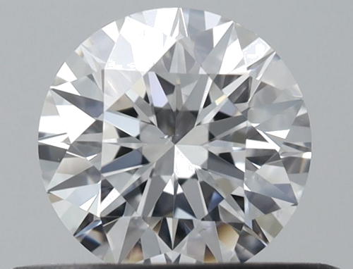 0.41 carat F-VS2 Excellent cut Natūralus Round Deimantas (1)