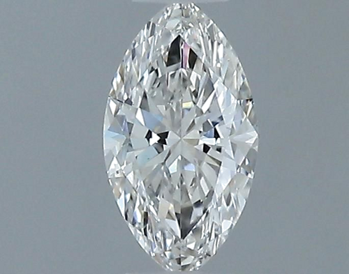 0.4 carat G-VS2 Natūralus Marquise Deimantas (1)