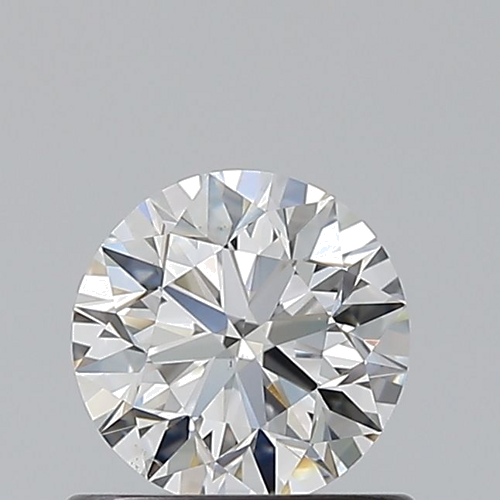 0.7 carat F-SI1 Very Good cut Natūralus Round Deimantas (1)