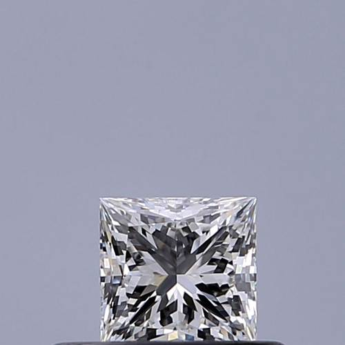 0.3 carat G-VVS2 Natūralus Princess Deimantas (1)