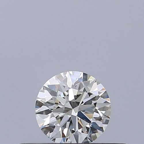 0.27 carat H-VVS1 Excellent cut Natūralus Round Deimantas (1)