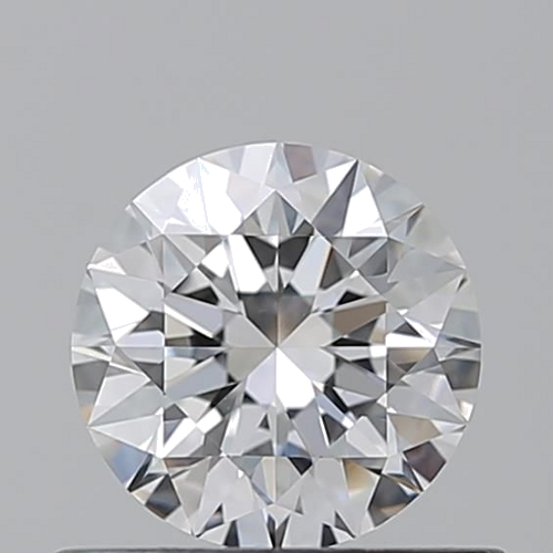 0.6 carat D-VVS1 Excellent cut Natūralus Round Deimantas (1)