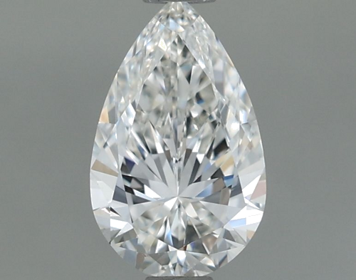 0.8 carat G-VVS1 Natūralus Pear Deimantas (1)