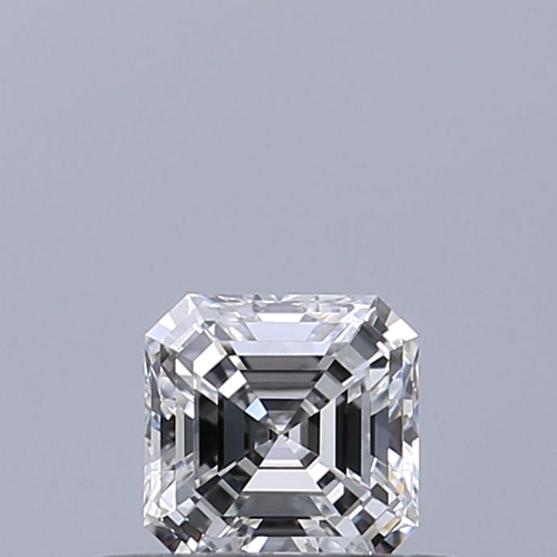 0.3 carat D-VVS1 Natūralus Asscher Deimantas (1)