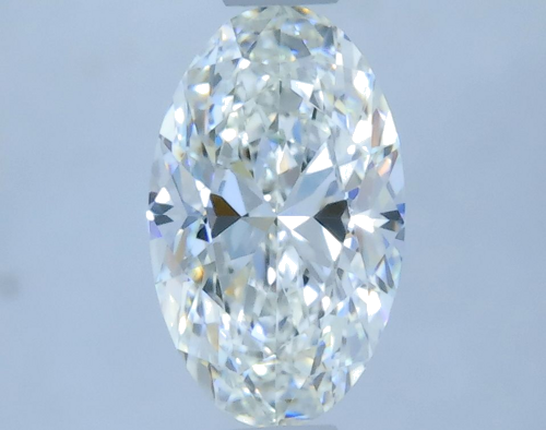 0.7 carat H-IF Natūralus Oval Deimantas (1)