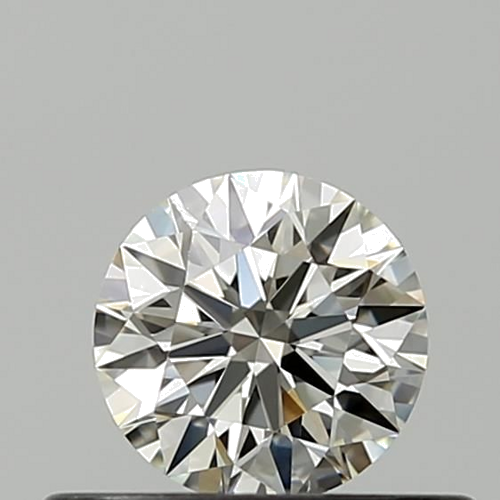 0.36 carat J-VVS1 Excellent cut Natūralus Round Deimantas (1)