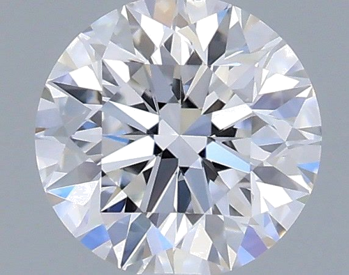 0.4 carat E-VVS2 Excellent cut Natūralus Round Deimantas (1)