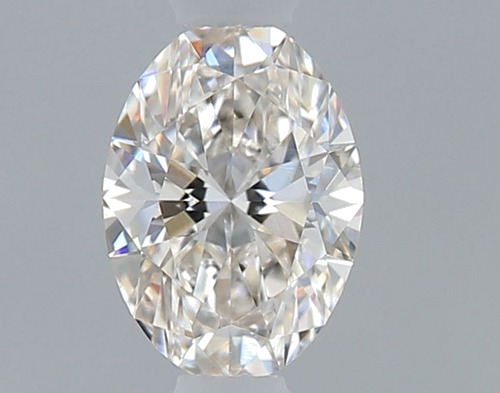 0.3 carat K-VS2 Natūralus Oval Deimantas (1)