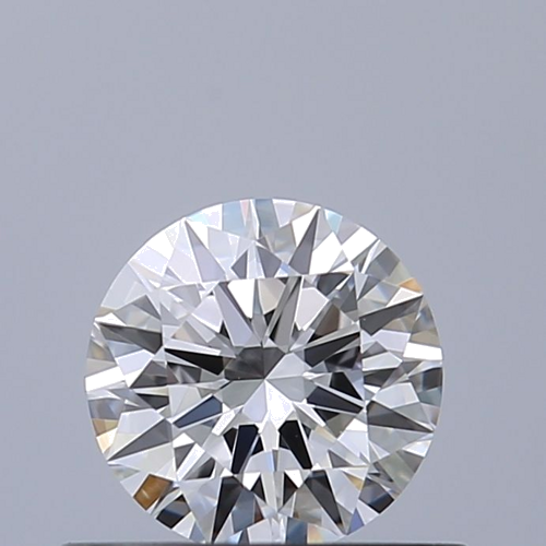 0.5 carat D-VVS1 Excellent cut Natūralus Round Deimantas (1)