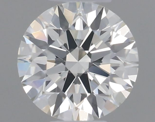 0.31 carat K-VVS1 Excellent cut Natūralus Round Deimantas (1)