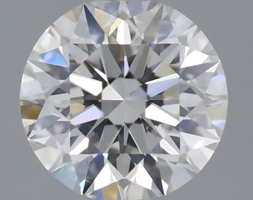 0.45 carat G-SI1 Excellent cut Natūralus Round Deimantas (1)