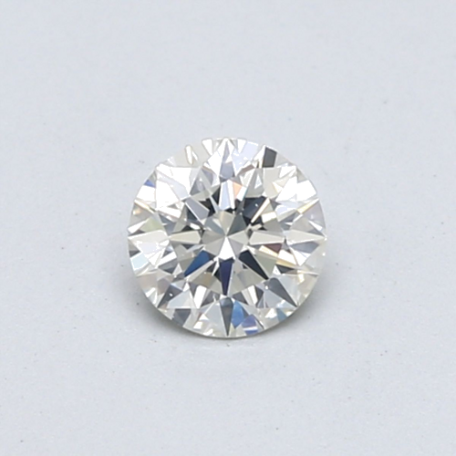 0.4 carat J-SI2 Excellent cut Natūralus Round Deimantas (1)