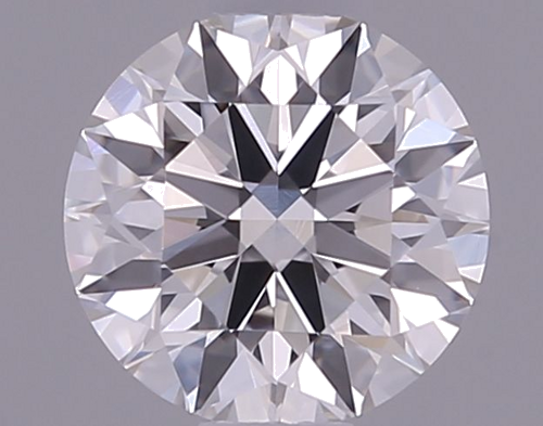 0.32 carat I-VVS2 Excellent cut Natūralus Round Deimantas (1)