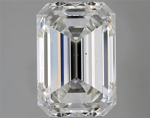 3.02 carat H-VS2 Natūralus Emerald Deimantas (1)