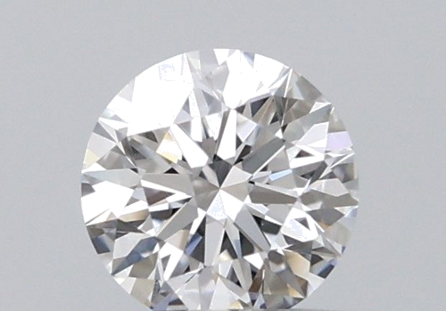 0.3 carat E-VVS2 Excellent cut Natūralus Round Deimantas (1)
