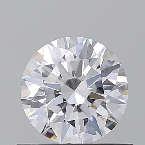 0.6 carat D-VVS1 Excellent cut Natūralus Round Deimantas (1)