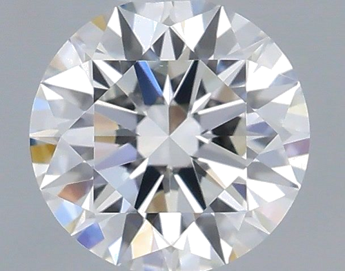 0.54 carat F-VS2 Excellent cut Natūralus Round Deimantas (1)