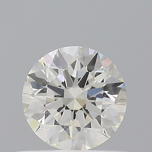 0.35 carat K-VVS1 Excellent cut Natūralus Round Deimantas (1)