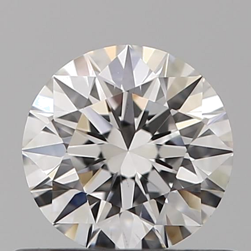 0.5 carat F-VVS2 Excellent cut Natūralus Round Deimantas (1)
