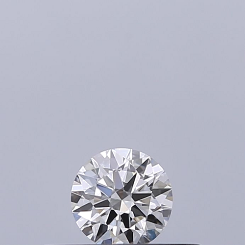 0.18 carat E-VVS1 Excellent cut Natūralus Round Deimantas (1)