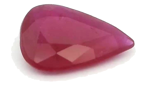 0.51 carat RED Pear Rubinas (1)