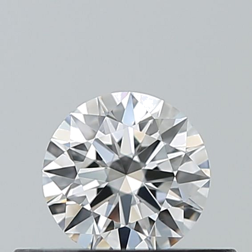 0.32 carat E-VS2 Excellent cut Natūralus Round Deimantas (1)