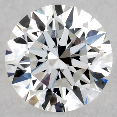 0.28 carat F-VVS2 Excellent cut Natūralus Round Deimantas (1)