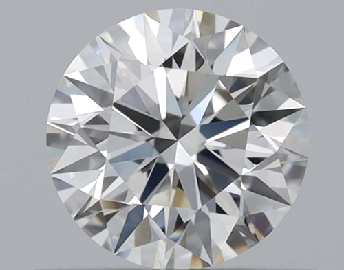 0.56 carat J-VS1 Excellent cut Natūralus Round Deimantas (1)