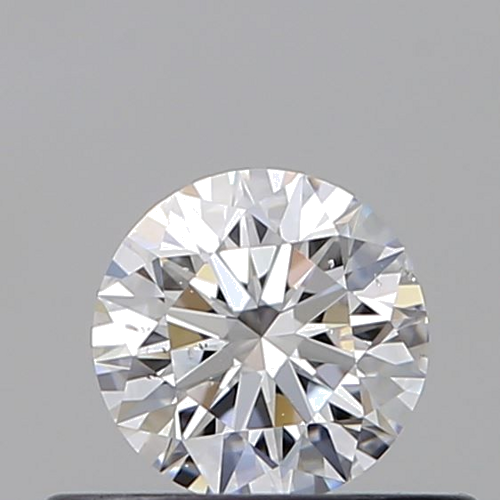 0.36 carat D-SI1 Very Good cut Natūralus Round Deimantas (1)