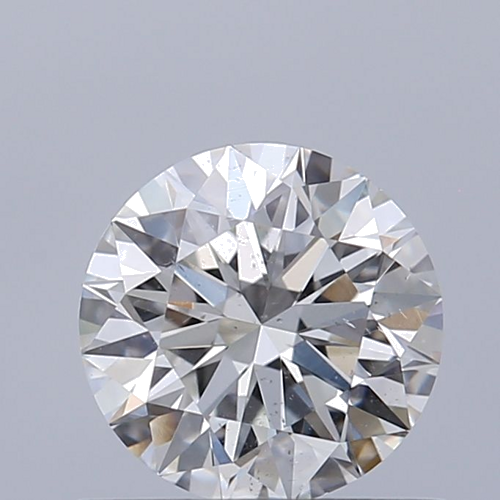 0.7 carat F-SI1 Excellent cut Natūralus Round Deimantas (1)