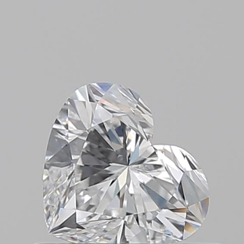 0.5 carat E-SI1 Natūralus Heart Deimantas (1)