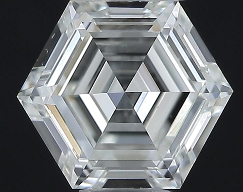 0.55 carat G-VS1 Natūralus Hexagonal Deimantas (1)