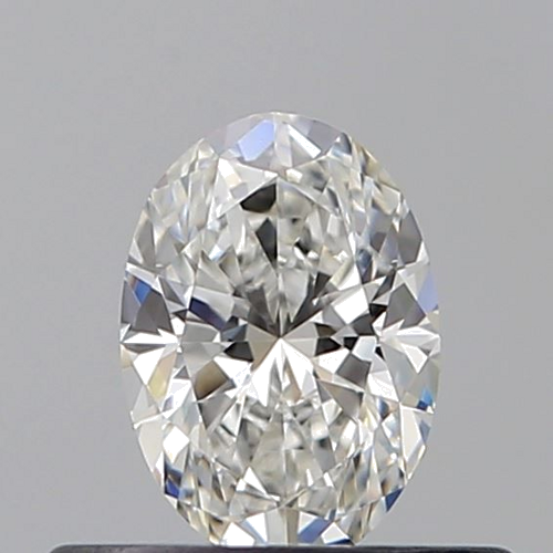 0.36 carat F-VS2 Natūralus Oval Deimantas (1)