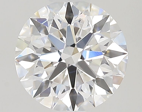 0.67 carat E-VVS1 Excellent cut Natūralus Round Deimantas (1)