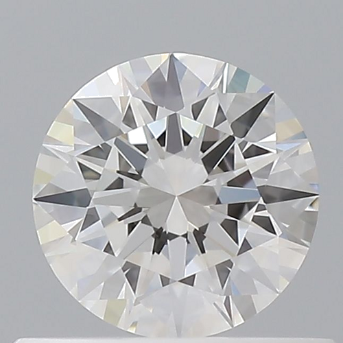 0.5 carat F-VVS1 Excellent cut Natūralus Round Deimantas (1)