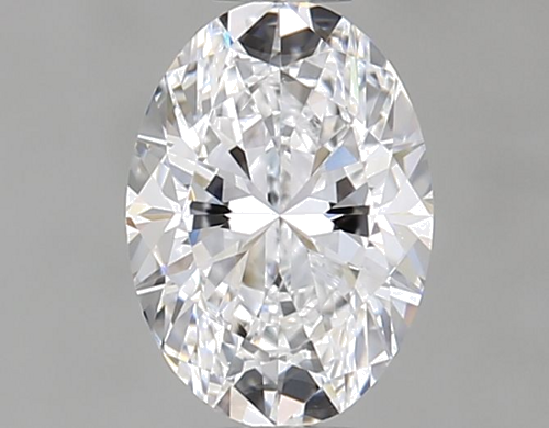 0.56 carat D-VS1 Natūralus Oval Deimantas (1)