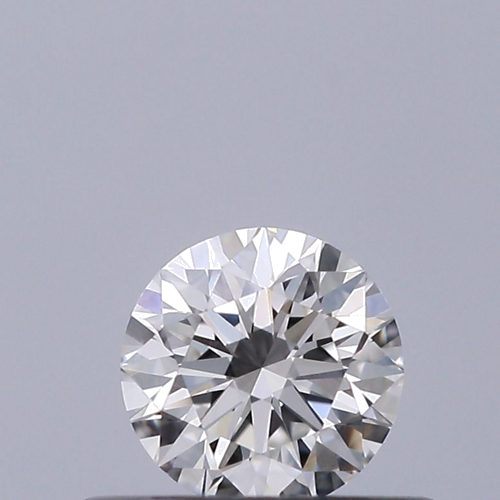 0.31 carat F-VVS2 Excellent cut Natūralus Round Deimantas (1)