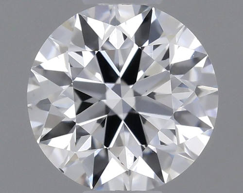 0.43 carat E-VS1 Excellent cut Natūralus Round Deimantas (1)